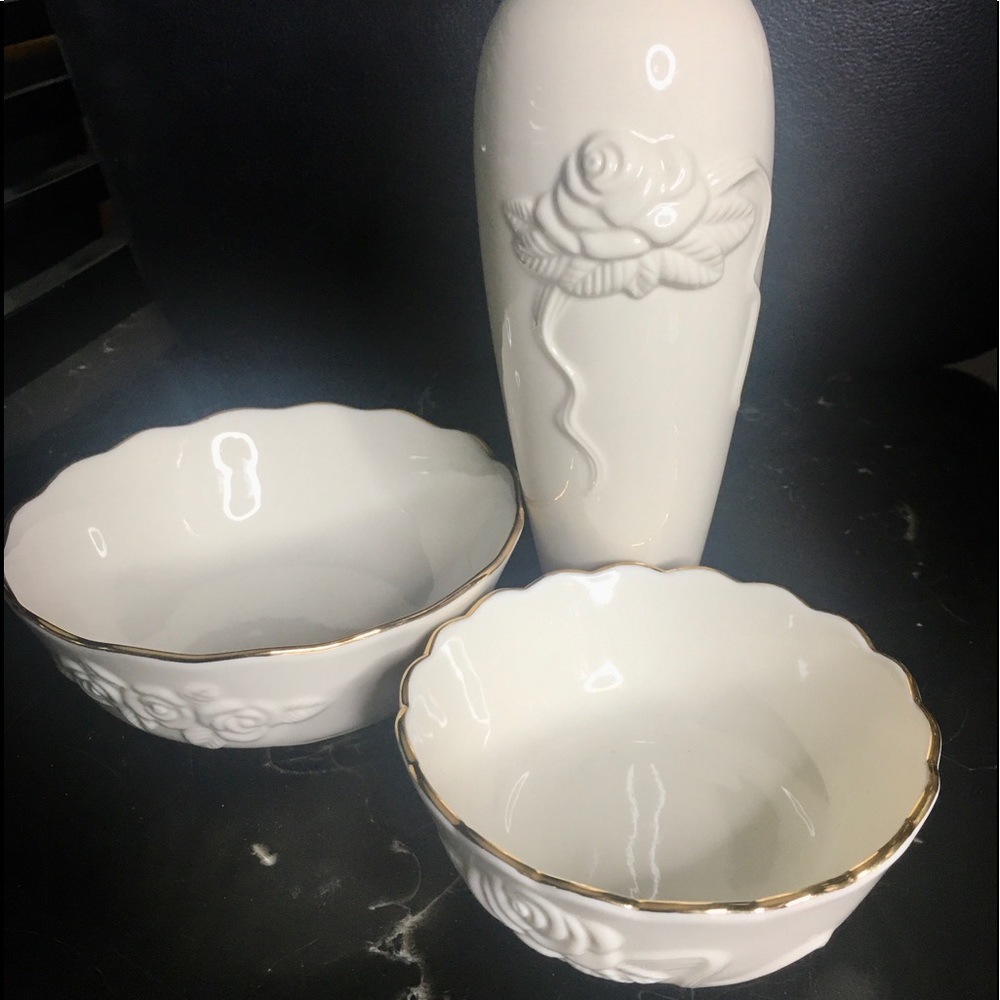 Lenox Rose Blossom China Set